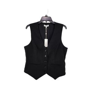 Heartloom Women's Slim Fit Button Front Vest - XL